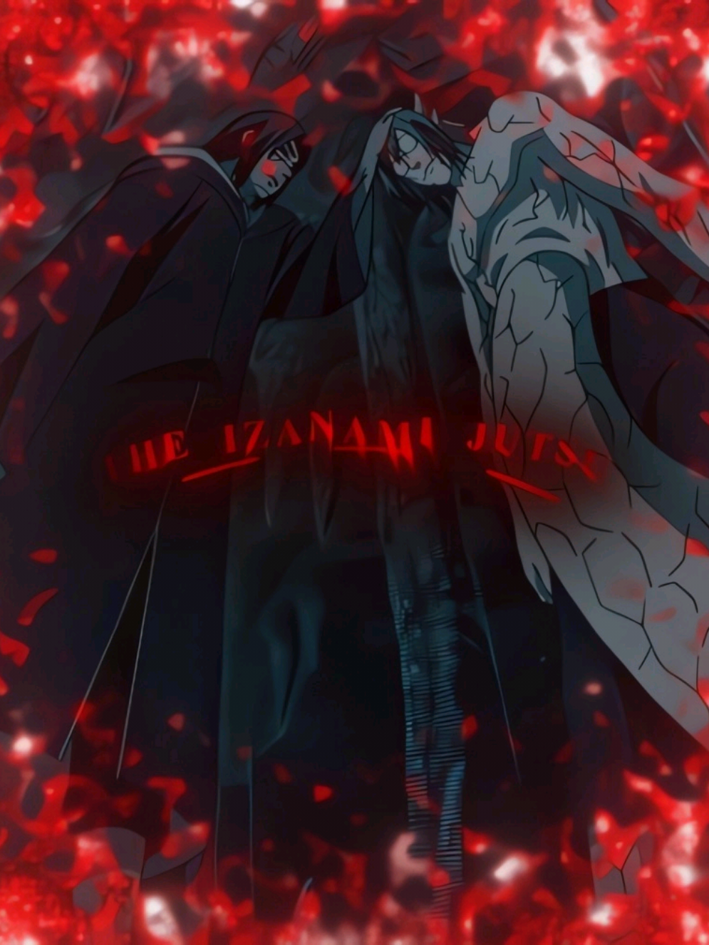 O Jutsu Proibido dos Uchihas #anime #itachi #narutoshippuden #edit #fyp 