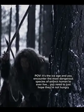 The Neanderthals… #prehistoric #extinctanimals #iceage #earlyhumans #neanderthal 