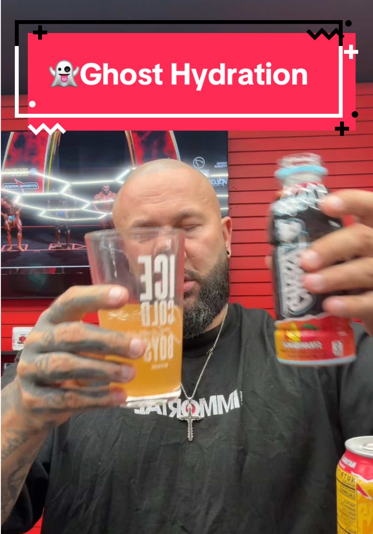 Ghost Hydration def did a better job with flavoring then when they first dropped #aresnutrition #bodybuilding #tiktokshop #ghost #aresknowledge 