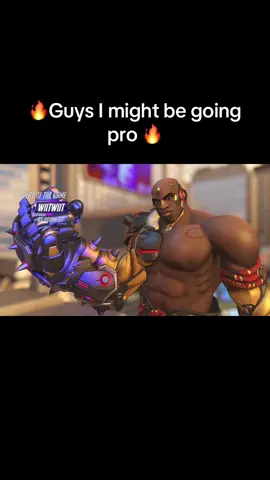 Doomfist main you could tell #overwatch #doomfist #potg 