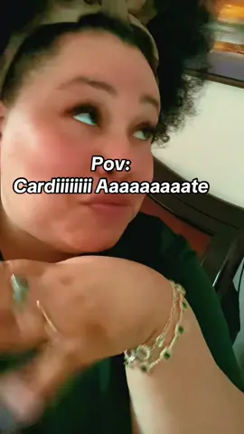 Idc idc idc what y’all talkin about!!! Cardi ATE THAT UP!  #cardib #amithedrama #fyp #foryoupage #takeyourman 