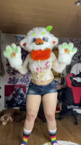 Keep rollingggg~ #furry#fursuit#kemono#furryfyp  