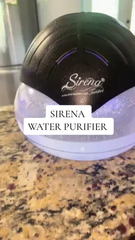 If this is what the water looks like after 20 mins… imagine what’s in your lungs 👀💨 #CleanAir #tiktokmademebuyit #waterpurifier #sirenaairpurifier 