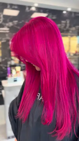 #magentahair #hair #pravana #creative #pink @K18 Hair @Pravana 