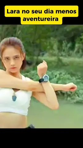 Lara Croft em umas das aventuras.#cenasdefilme #netflix #favoritosdocinema #cinema 