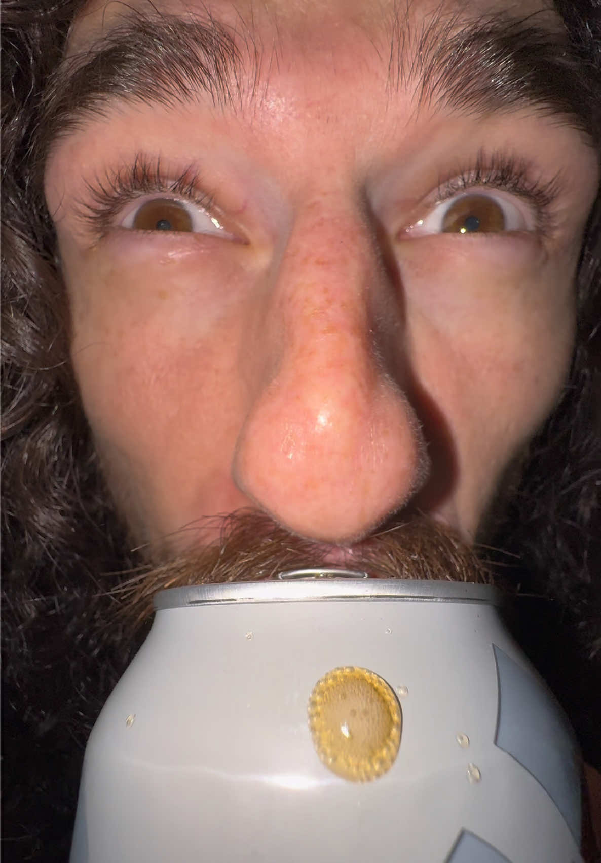 Soda Can #imkeithholland #mustache #bit #skit #joke 
