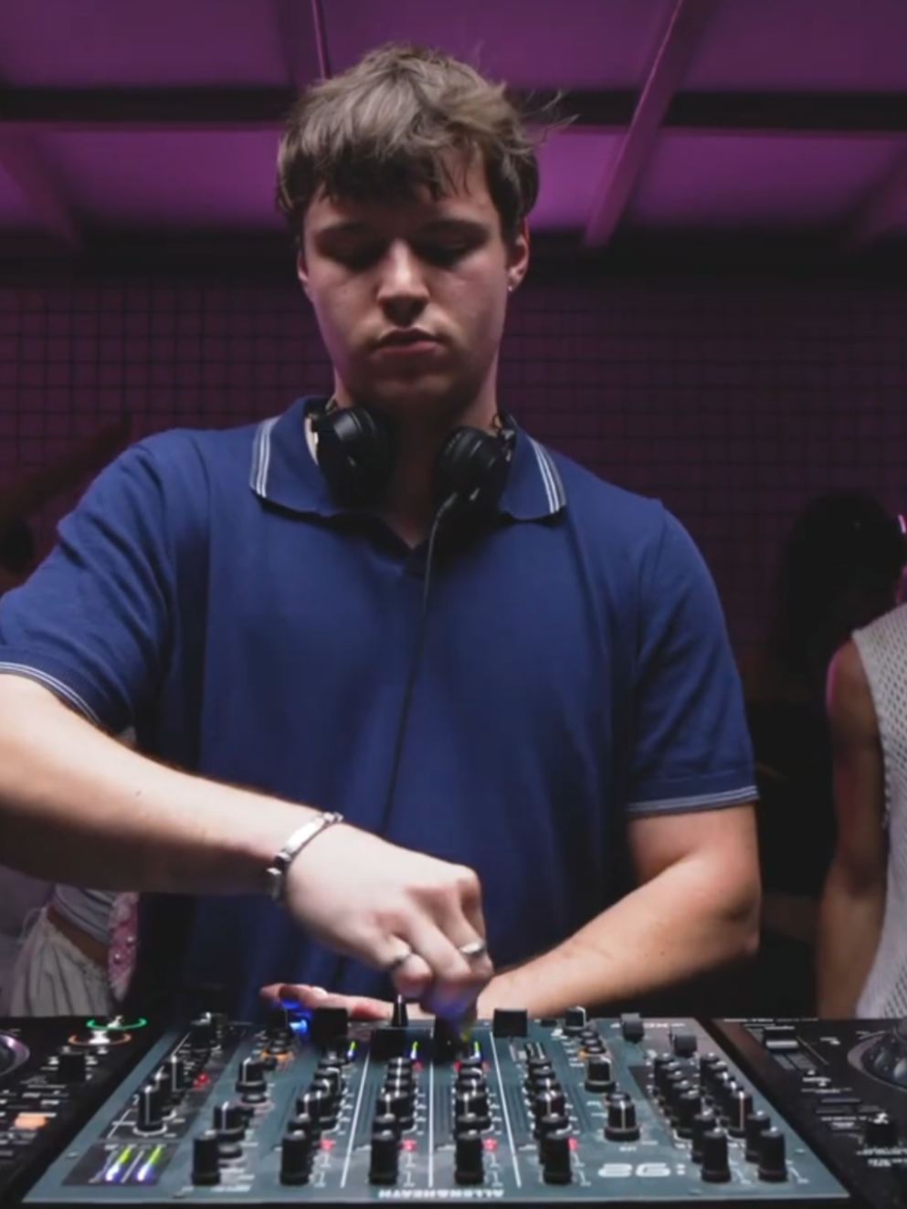 FENIM0RE - Techno DJ Set at SECTION (2025) #techno #foryourpage #fyp #Viral #parati 
