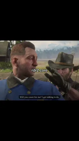 i need to be posting more 💔 rdr1 was funnier tbh but 2 is still amazing #reddeadredemption #reddeadredemption2 #rdr2 #arthurmorgan #rdr2clips 