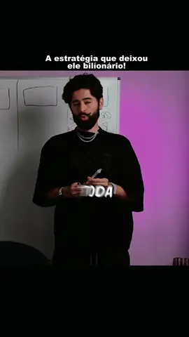 A estratégia que deixou ele milionário #ruyter 