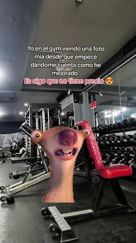 No siempre somos conscientes de nuestro avance, hay días buenos y malos, y aún así todo suma a tu mejor versión ❤️‍🩹 #Meme #amate #motivationgym 