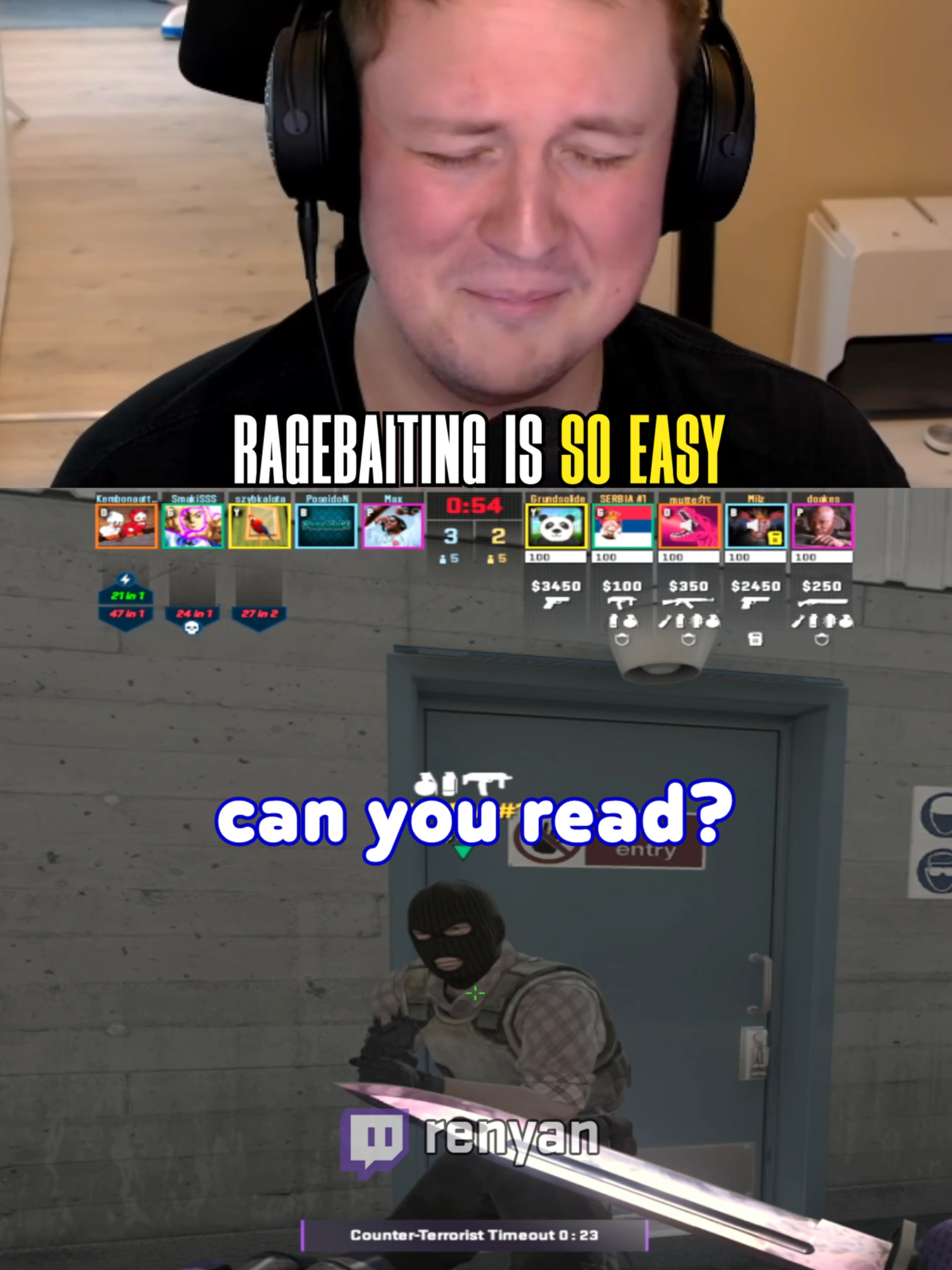 FRIENDLIEST CS2 CONVERSATION 🥰 #cs2 #counterstrike2 #csgo