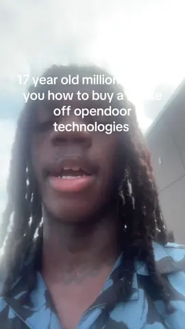 Made thousands of people money off opendoor technologies #stock #millionaire #penthouse 