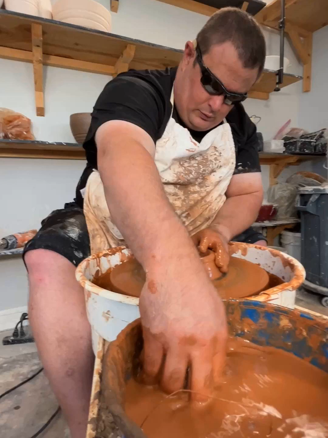 Being willing to go through the pain  DeafBlind Potter did and God faught my battles  #Christiantoks #DeafBlindPotter