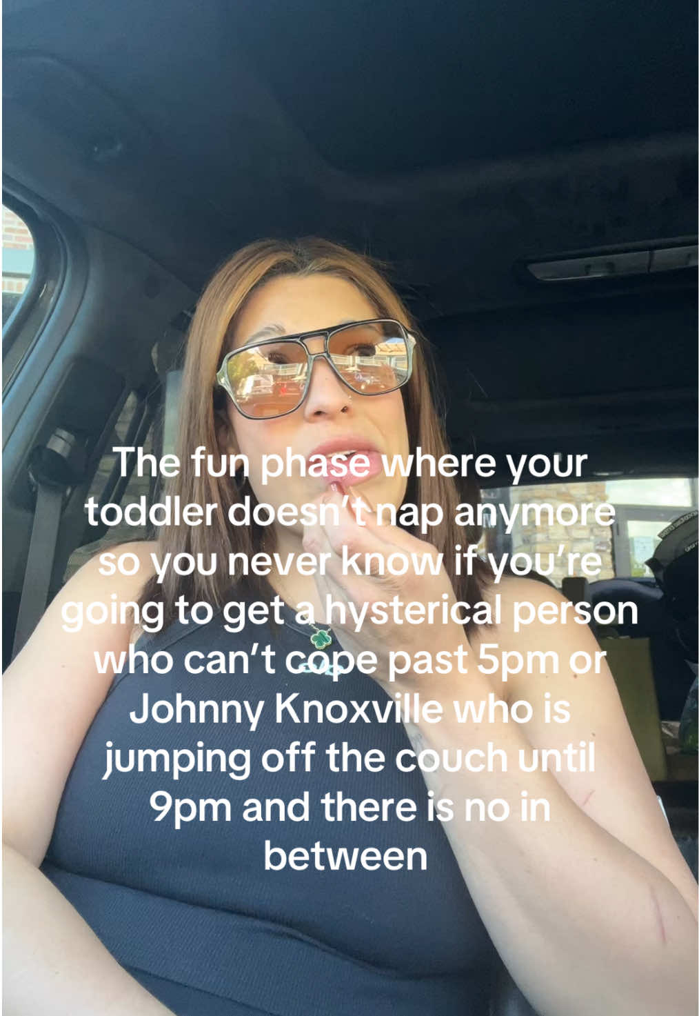 Anyone else feel this? 🫠 Had to recreate @Rachael | Hey Sleepy Baby because I felt this deep in my soul #toddlermom #toddlermomsoftiktok #MomsofTikTok #toddlerlife 