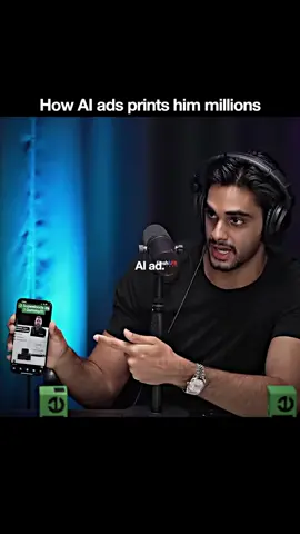 Saamir Mithwani on AI ads  #dropshipping #saamirmithwani #ecommerce #millionaire #millionairemindset    