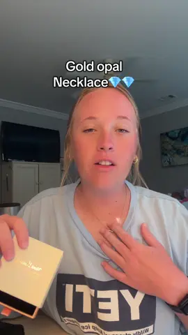 LOVEE #goldnecklace #opal #opalnecklace #goldnecklaces 