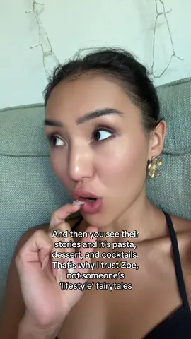 How many times have we heard influencers talk about their ‘perfect diet’? 🥗 Most of the time it’s just a picture, not reality. With ZOE Daily30, I stopped chasing someone else’s fairytales and built a daily habit that supports my gut health* and feels good in real life 🌱✨ #zoedaily30 #reallife #wellness #healthylifestyle 