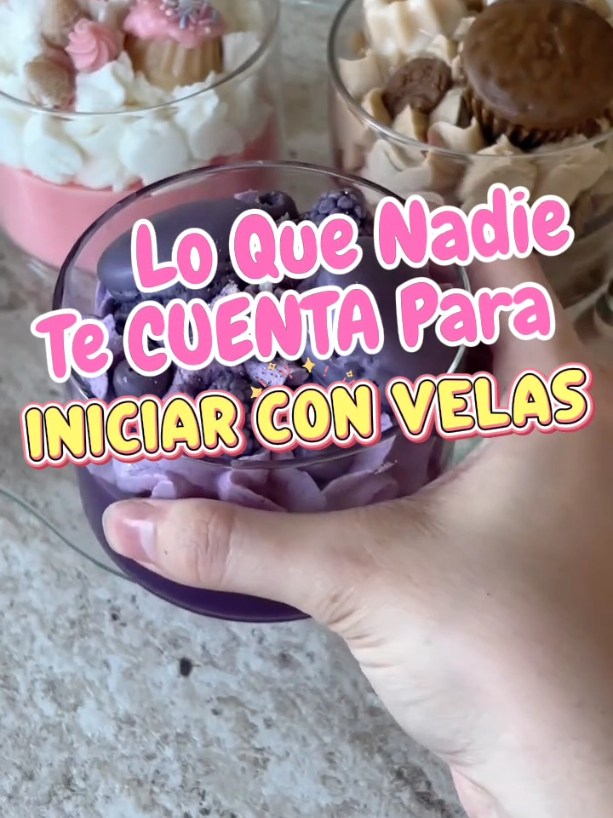 🕯️ ¿Quieres emprender con velas artesanales? ✨ Solo necesitas un kit básico con cera de soya o parafina, moldes de silicona, colorante, esencias y mechas 🙌 | Un arte rentable y creativo desde casa 🎨 👉 Si quieres aprender más de este arte, ve al link de mi perfil debajo de mi foto, dale clic y te enseño cómo puedes hacerlo 💕#vela #velasdecorativas #velasartesanales #velas #candles 