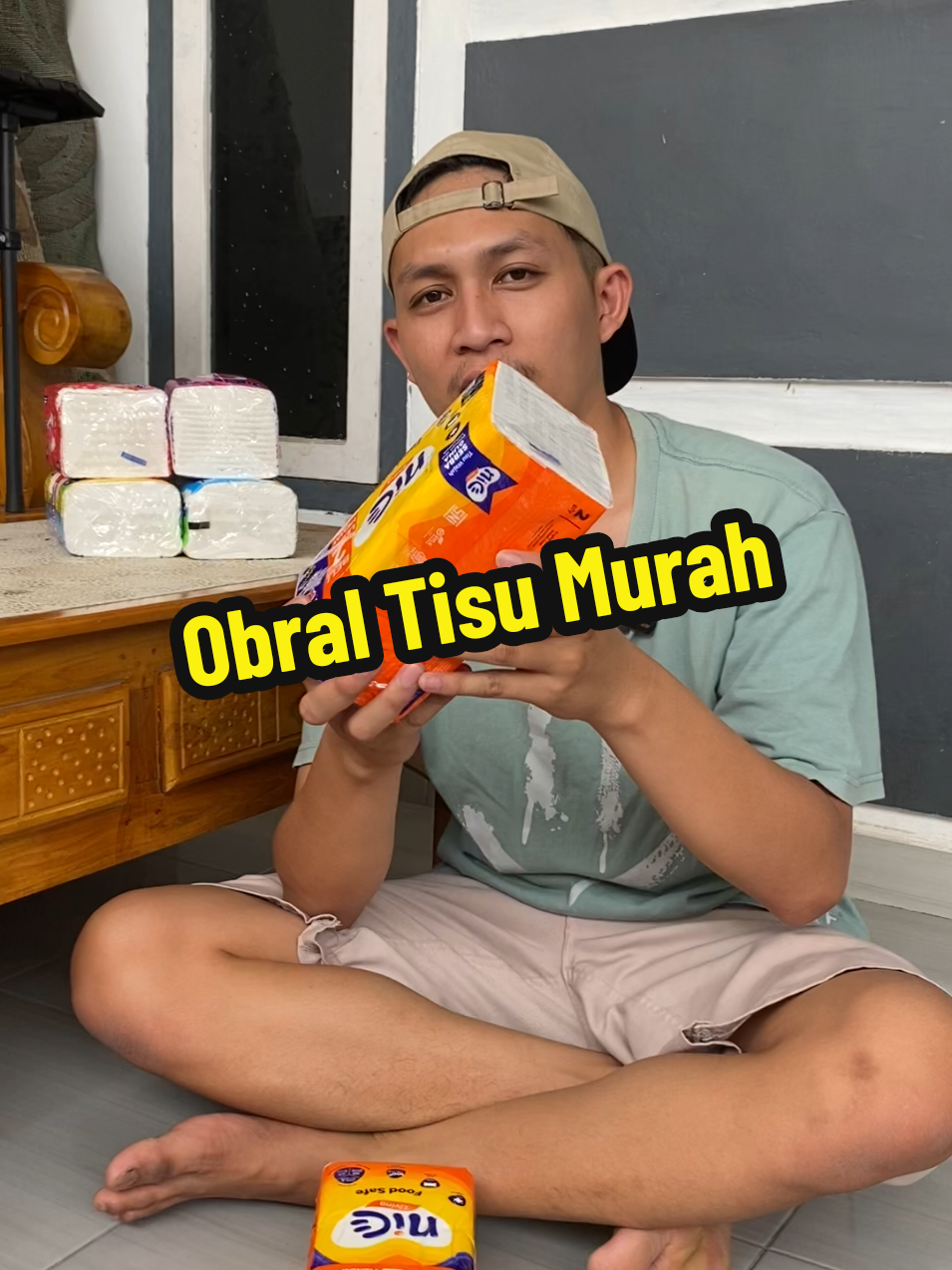 Tisu gede tebal lembut diobral. #tisu #tisumurah #tisuviraltiktok #tisutebal #tisuwajah 