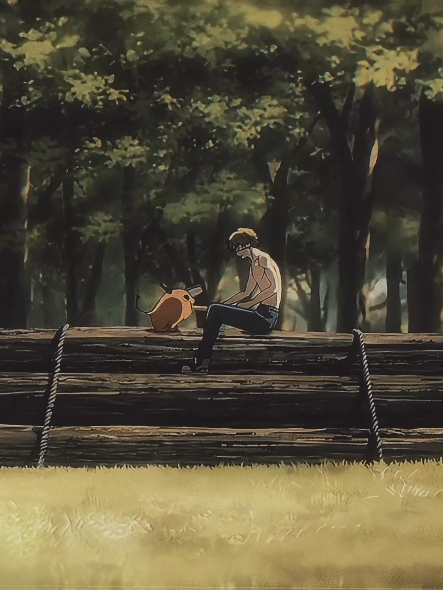 i wish pochita was real -simple one- #animeedit #csm #chainsawman #denji #pochita  chainsaw man movie