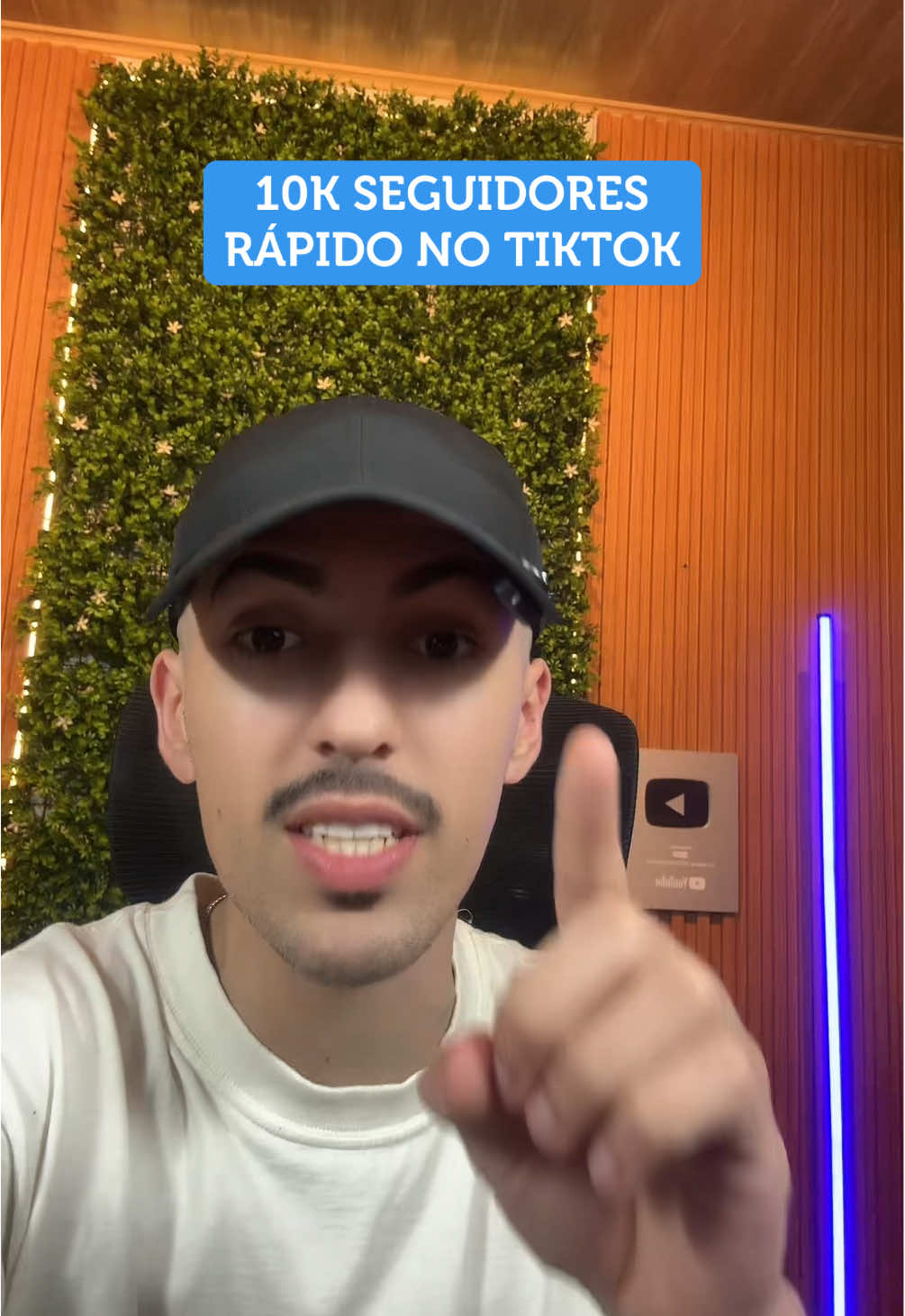 Como conseguir 10K seguidores rápido no TikTok! 🦾🦁 #creatorsearchinsight #tiktok #monetizacao 
