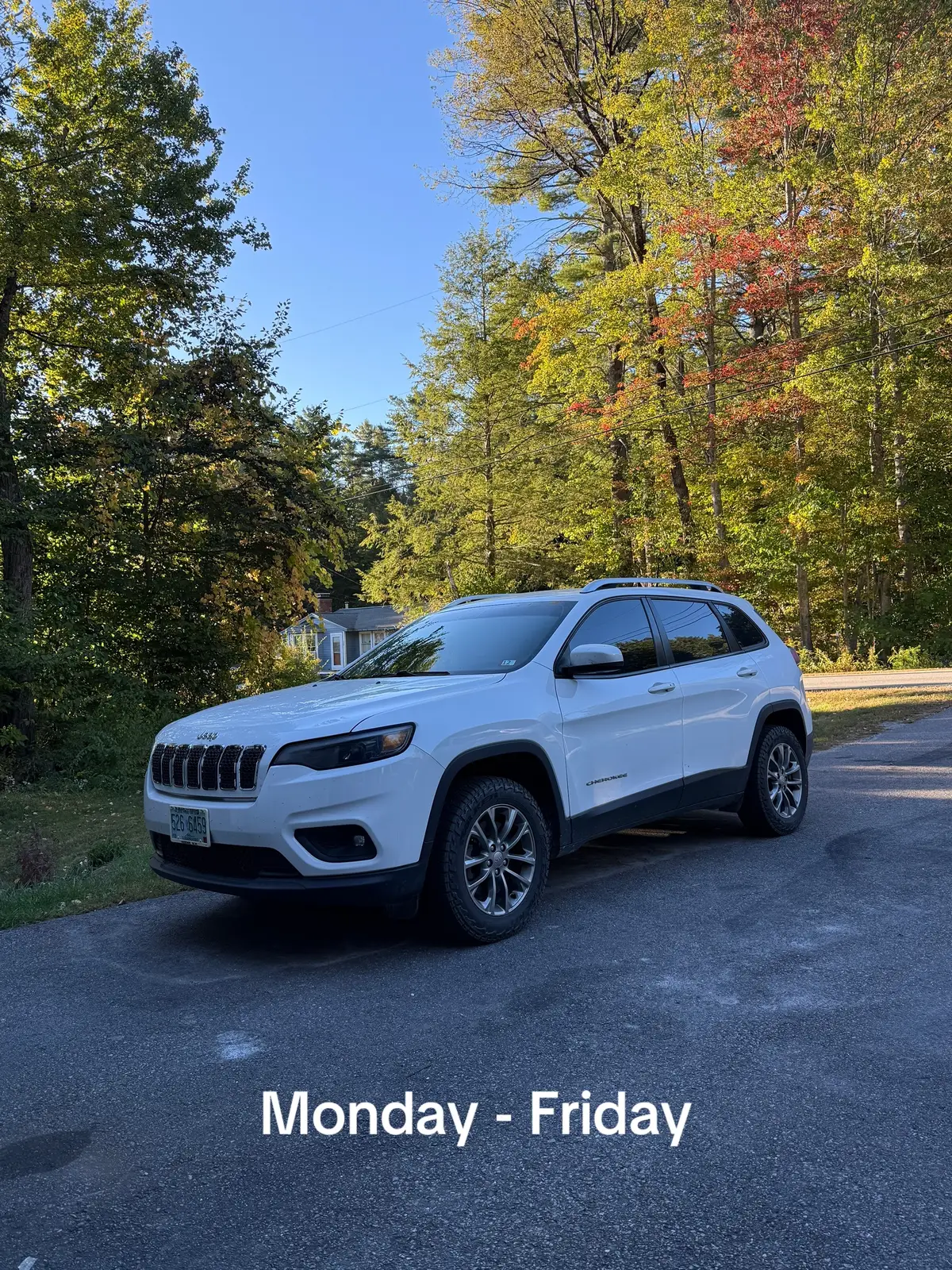 I have to many white vehicles 