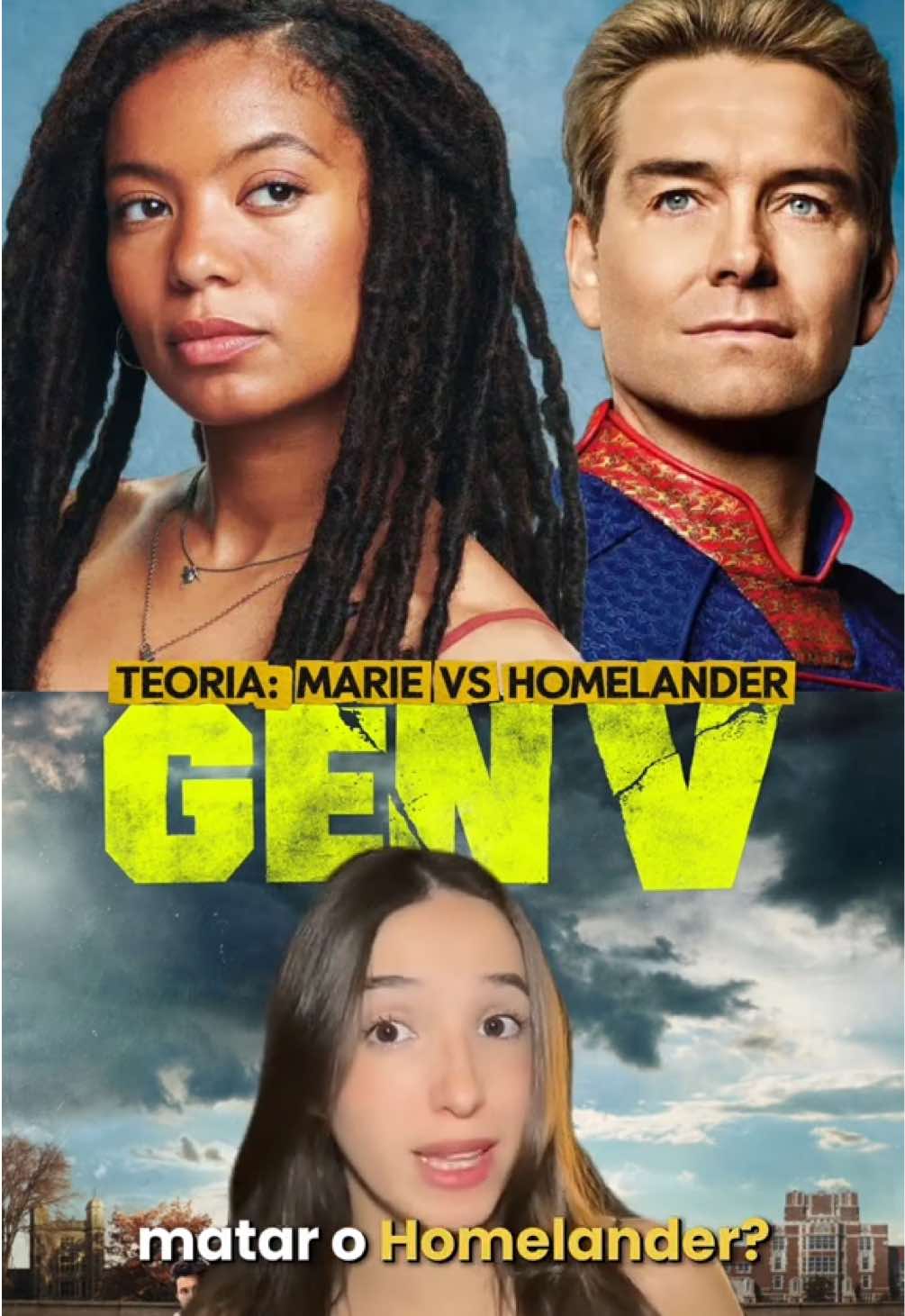 Teoria sobre Gen V e The Boys #genv #theboys #primevideo #teoria #mariemoreau