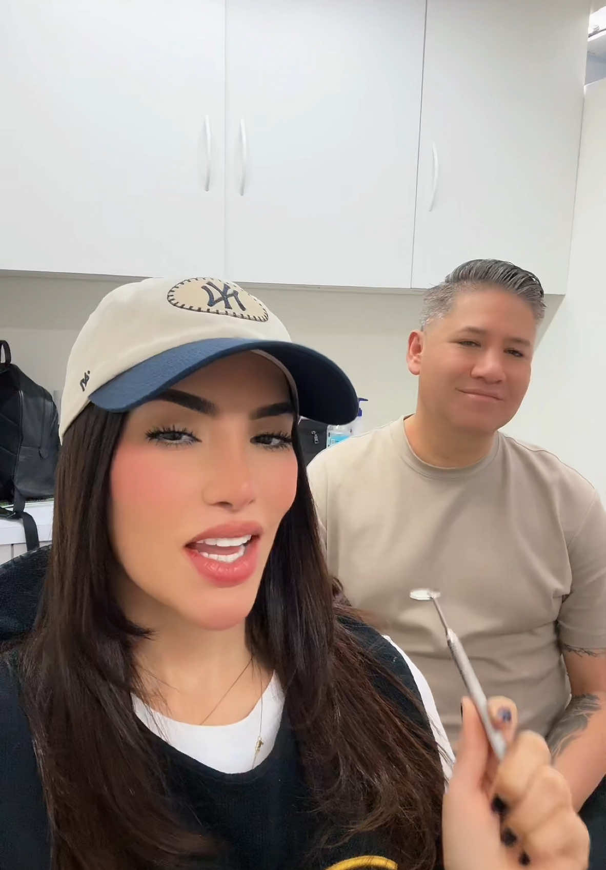 ¿Les gusta mi nueva sonrisa? 🙈