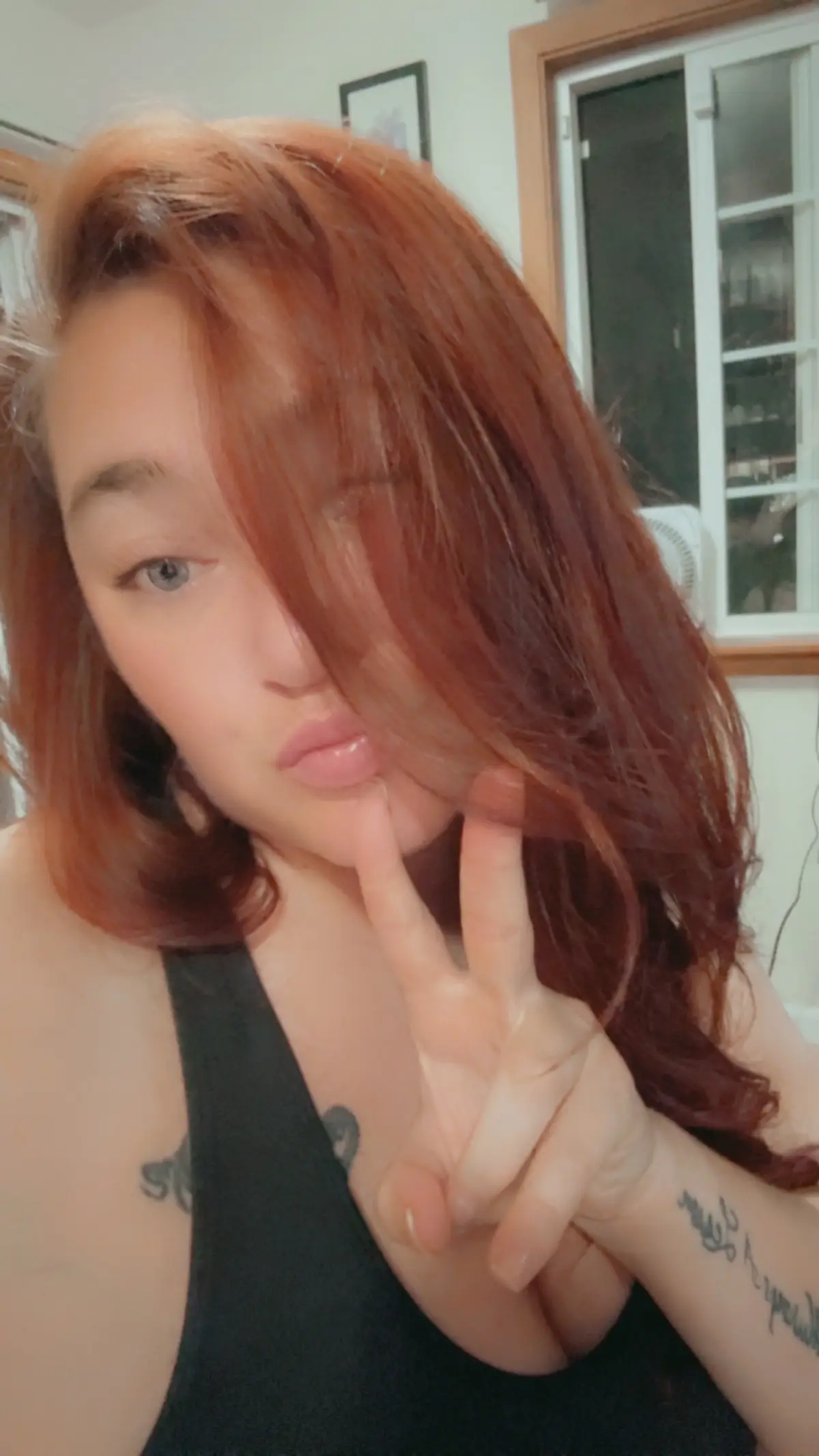 New hair don’t care #selflove #fyp #