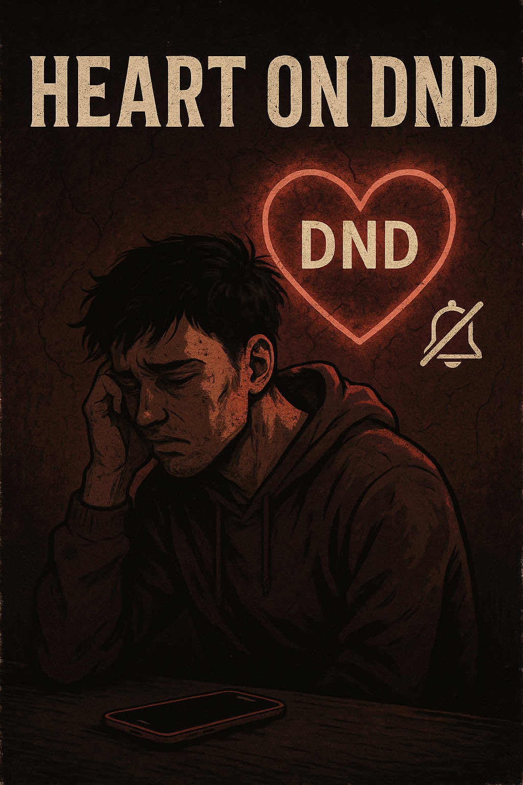 Heart on DND 📵💔 Sometimes protecting your peace means silencing the past… Who else feels this?👇 #heartbroken #relatable #music #fyp #emorap 