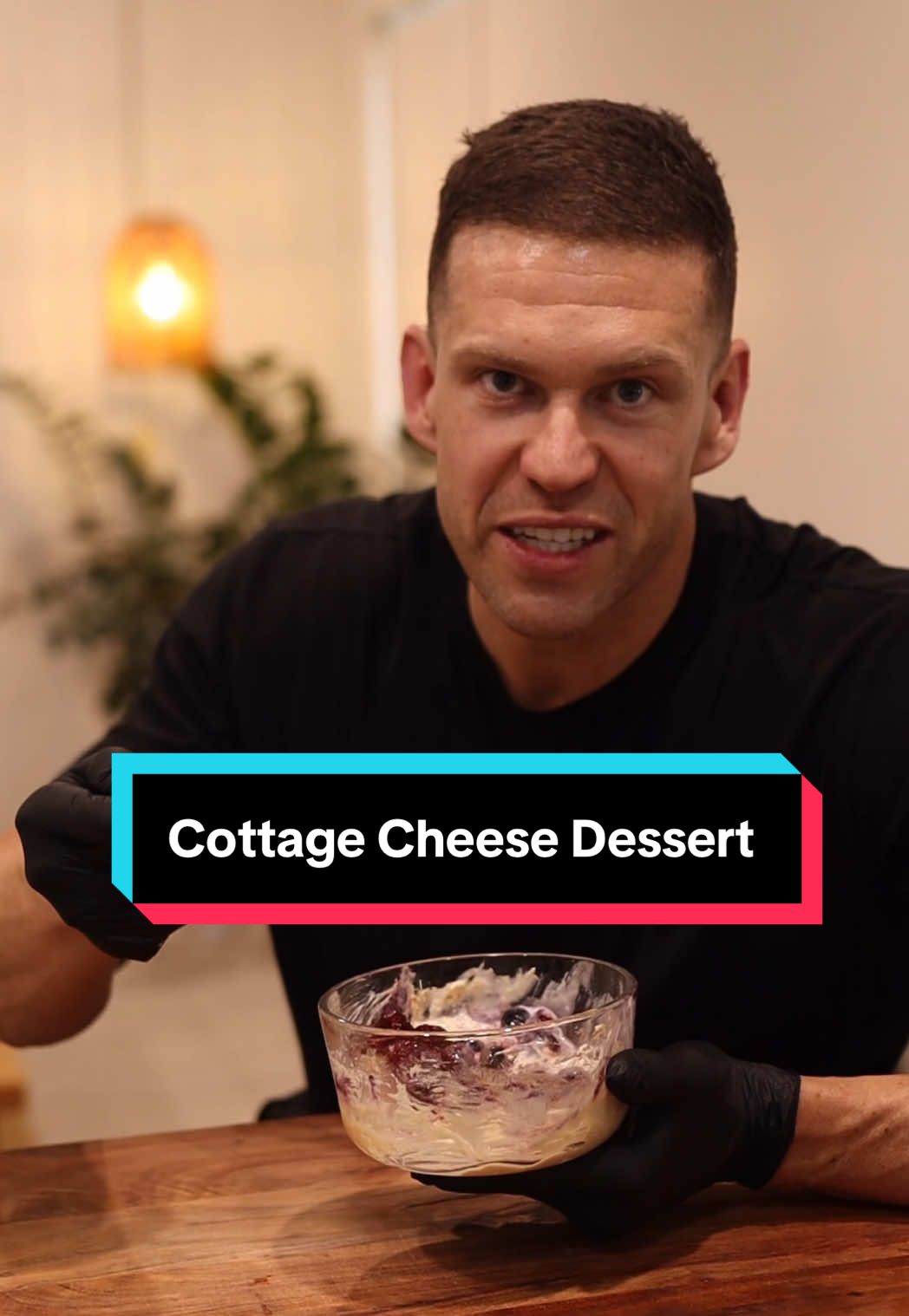 This cottage cheese dessert you’ll make and actually use! Most of the time “healthy desserts” taste like shit and take forever to make… but this one f*cks and will have you back relaxing in less than 5 minutes. 👨‍🍳 What’s in it: ✅ 150 g low fat cottage cheese ✅ 50 g no sugar vanilla ice cream (woolworths or coles) ✅ 17.5 g salted caramel protein ✅ 50 g raspberries ✅ 50 g blueberries Optional: ✅ Cinnamon ✅ Sugar Free Maple Flavoured syrup (if you don’t like or think it’s poison just leave it off) Macros per serve: 307 cals | 34.2g protein | 22.9g carbs | 5.2g fat #fyp #foryou #fatloss #highprotein #cottagecheese 