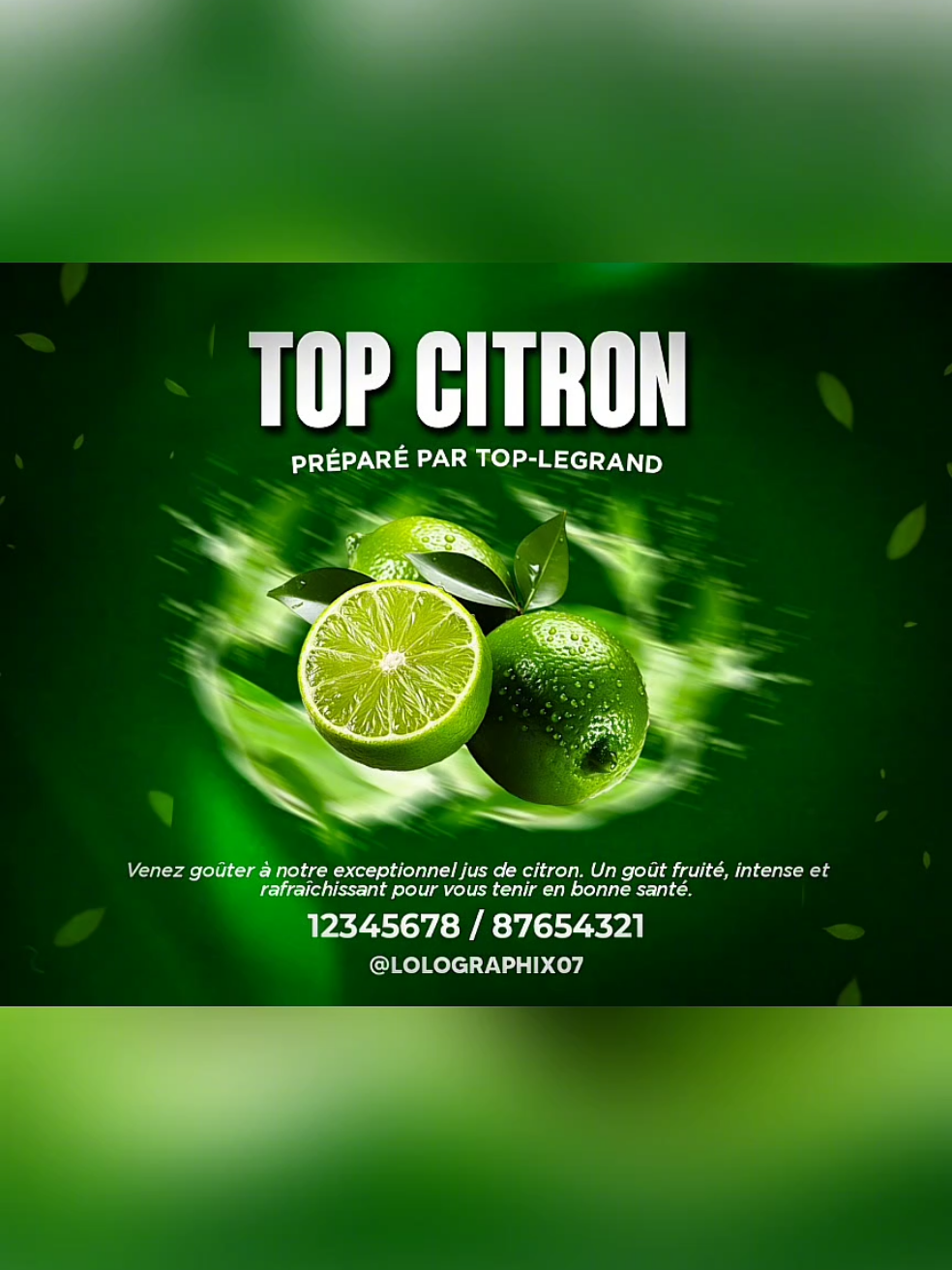 Étiquette sur Pixellab 🔥🔥 #LearnOnTikTok #flyer #tutorial #pixellab #etiquette 