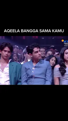 Aqeela Calista, I'm really proud of you, you've gotten to this point, the cooler you are, keep up the enthusiasm for your work, 💗✨🏆 #artis #aqeelacalista #viral #infotaimentawards2025 #fyp 