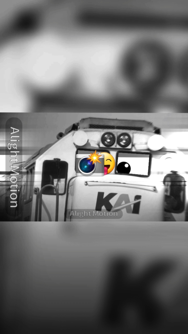 Kereta aja tau kalo ada kamera 😎 #sepurindonesia #keretaapi #kai #trainedit #animationart #ratemyedit #fyyyyyyy
