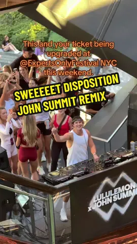 Amirite @john summit ?? 😂 Its gearing up to be one helluva weekend in NYC. Hope yall ready 🕺🏽 @Experts Only Festival @Experts Only @front row beats 
