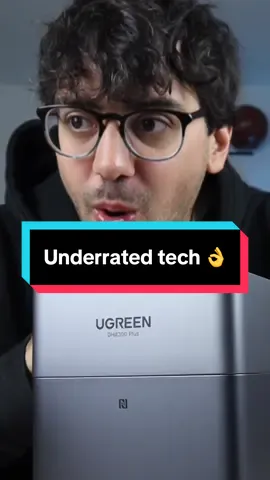 Underrated tech that's finally a part of my set up 👌 @UGREEN.US  Use code IH5B8AXA to get 20% off for UGREEN NAS DH4300 Plus until 9/28  #UgreenNAS #UGREEN #datastorage #harddrive #Tech