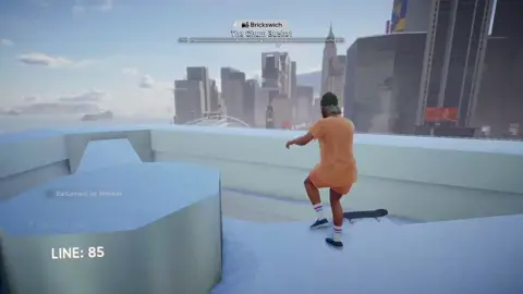 Finally hit this #skate4 #gaming #liltecca 