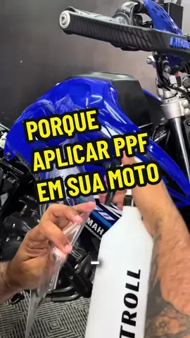 PPF A SUA MELHOR OPÇÃO!  #ppf #ppffilm #paintprotectionfilm #ppfmoto #lander250 