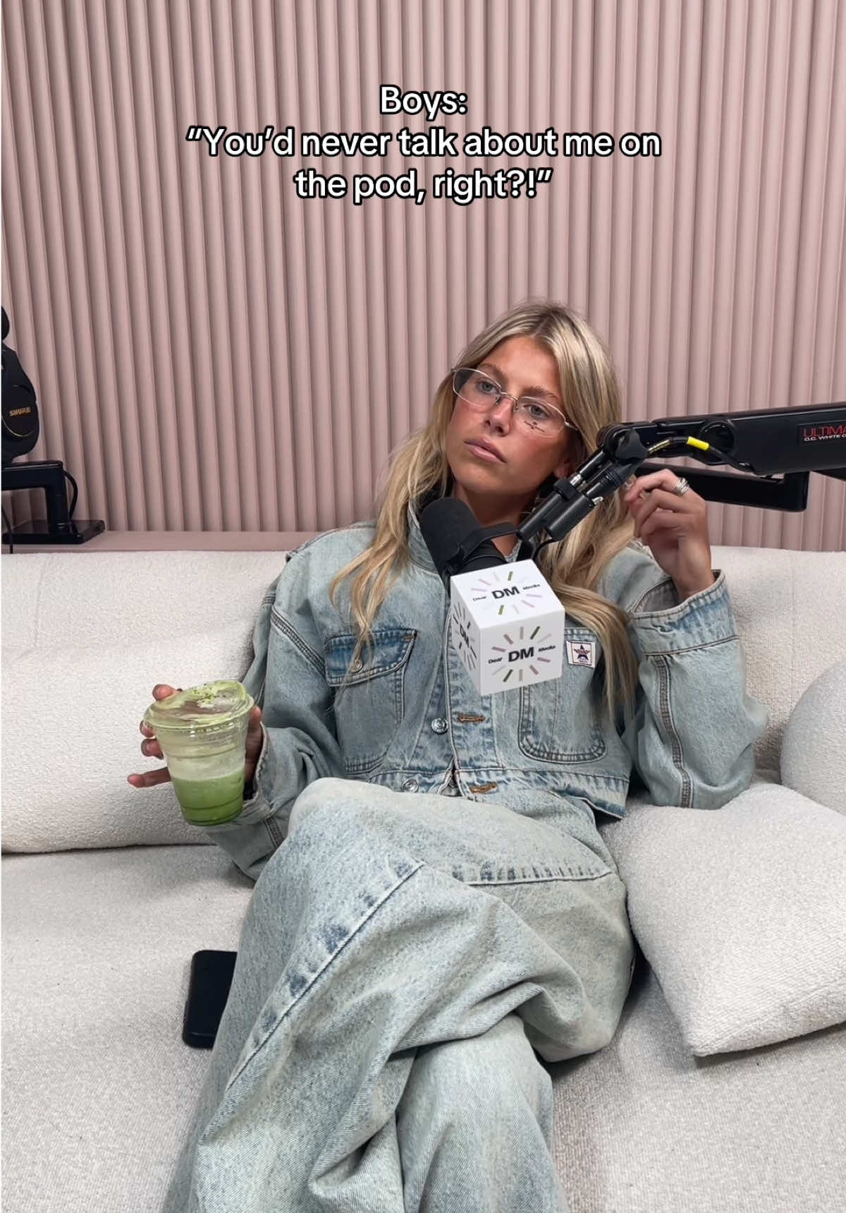 @Davis Roe has no filter & we wouldn’t want it any other way 💅