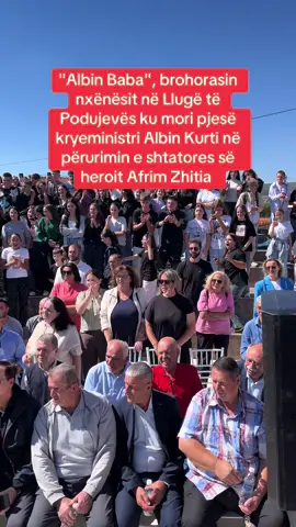 #AlbinKurti #AliAhmeti #Podujeve