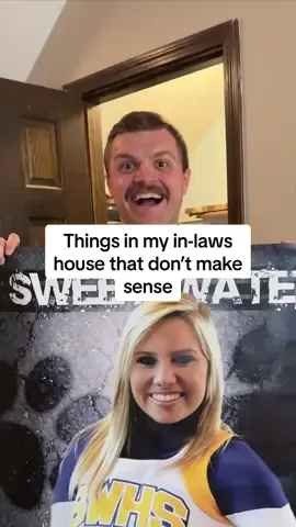 We waited for them to leave to do this 🤣 #shelbanddyl #trend #inlaws #couples #relationships 