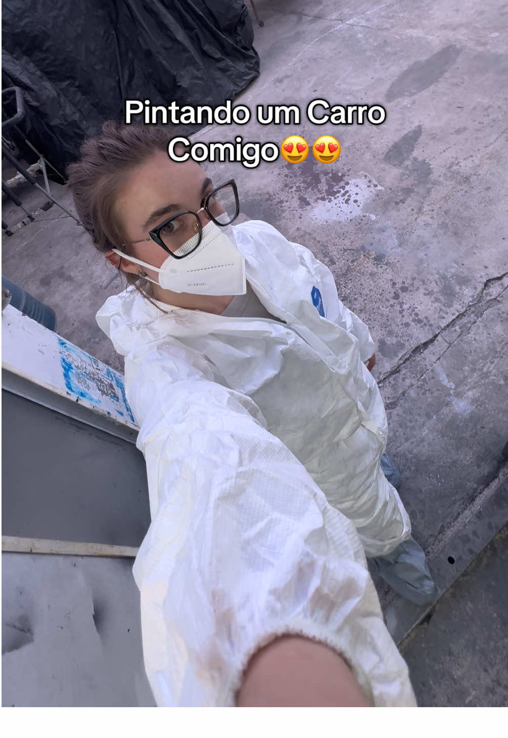 Comecando a acompanhar cada processo da empresa 🙂🙂 #porsche #pintura #automotive #car 