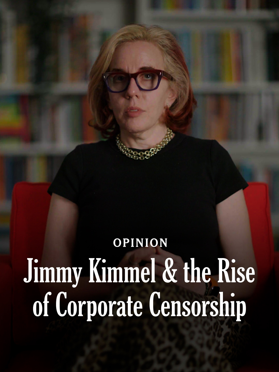 After ABC suspended Jimmy Kimmel from the airwaves, many called it censorship. As the journalist Molly Jong-Fast explains, it is censorship, but not the kind you might think. | 🎥: @stephanieshen18, Emily Holzknecht, and Marina King #nytopinion