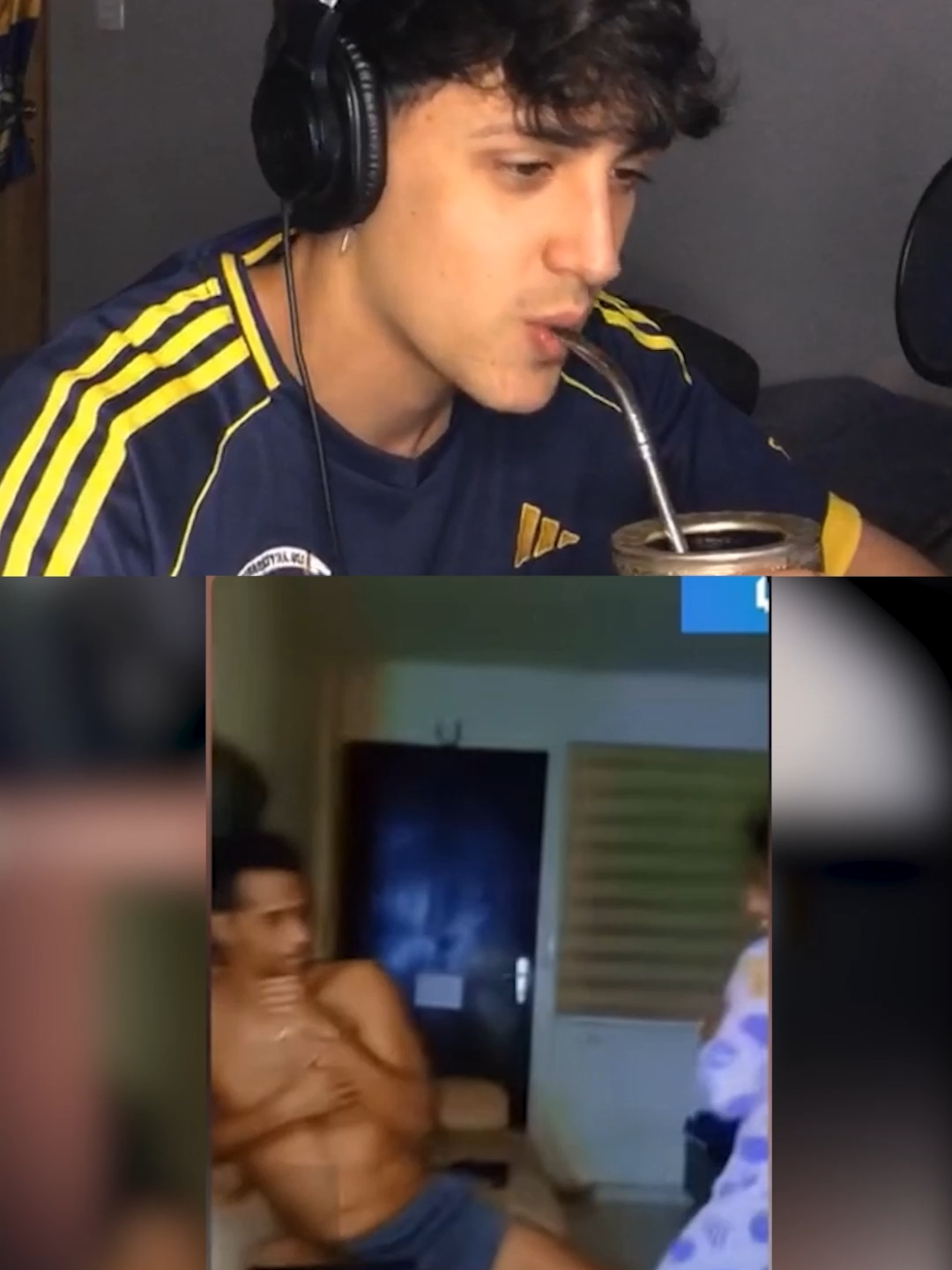 LA MINI LOCOMOTORA #streaming #clipsargentina #humor #moski #mernuel #bauletti #coker #kick #twitch
