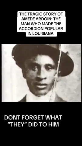An Innocent Life Stolen By a bunch of RACISTS!!! What a legend! Rest in Peace AMEDE ARDOIN THE GODFATHER OF THE ACCORDION #cajun #louisiana #lafayette #french #zydeco #accordion #cajunmusic #amedeardoin #337 