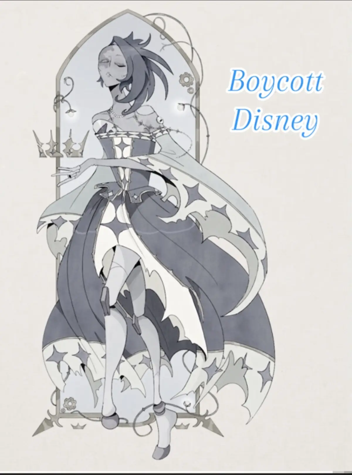 #knightsofguinevere #glitch #danaterrace @Glitch_Productions #boycottdisney 
