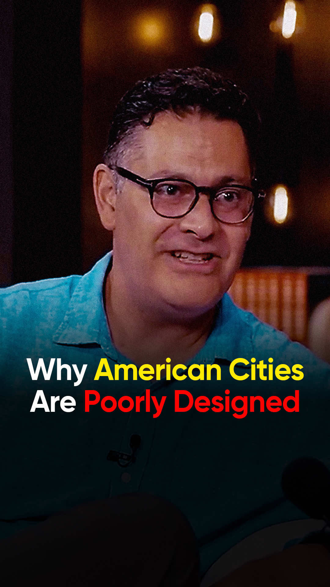 Why American Cities Are Poorly Designed 