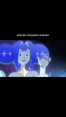 SHES SO GENTLE WITH THEM GUHHHHHH SHE DOESNT DESERVE WHAT OLIVIA DOES TO HER #goviral #xybca #knightsofguinevere #glitchproduction #animatedseries 