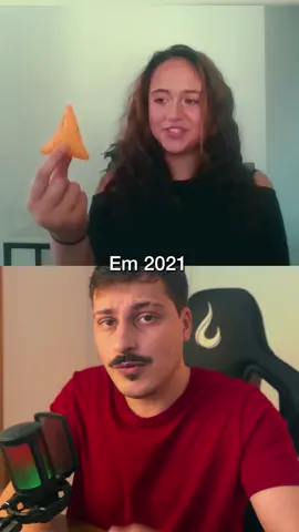 Ela encontrou um Doritos inflado que valia muito 