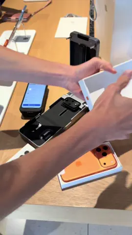Una locura el iPhone 17 en Arizona 😱 se agotaron 👌 #iphone17promax 